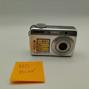 Sony Cyber-shot DSC-S500 6MP Digital Camera Parts Repair